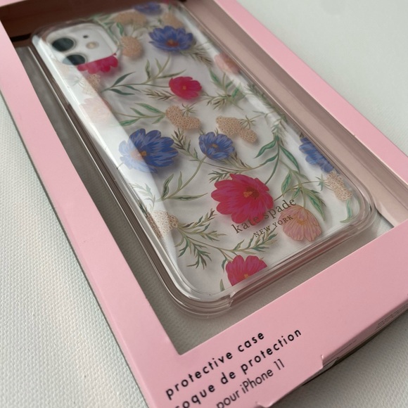 LAST 1 Kate Spade Multi Glitter IPhone 11 Case - Picture 2 of 4